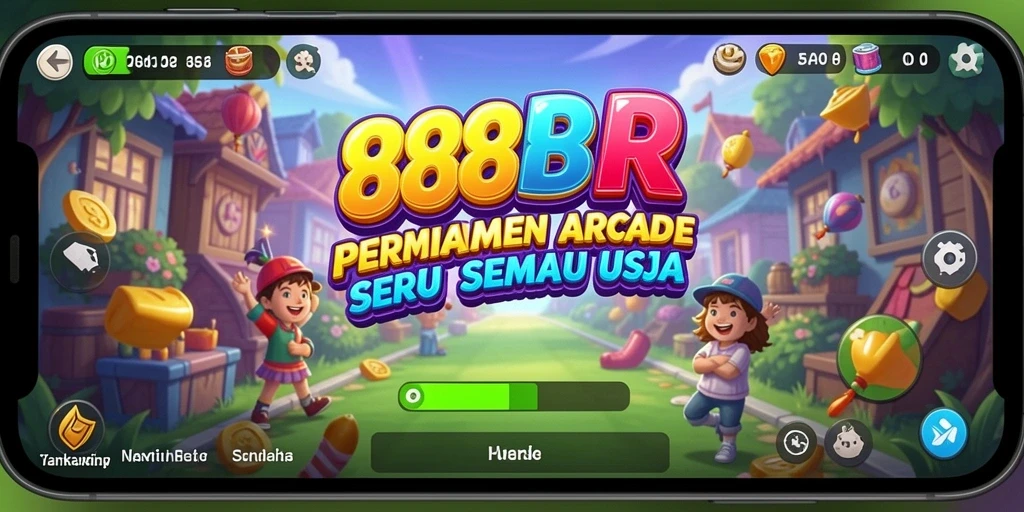 Pengalaman gameplay Arcade yang mendebarkan dan penuh tantangan.