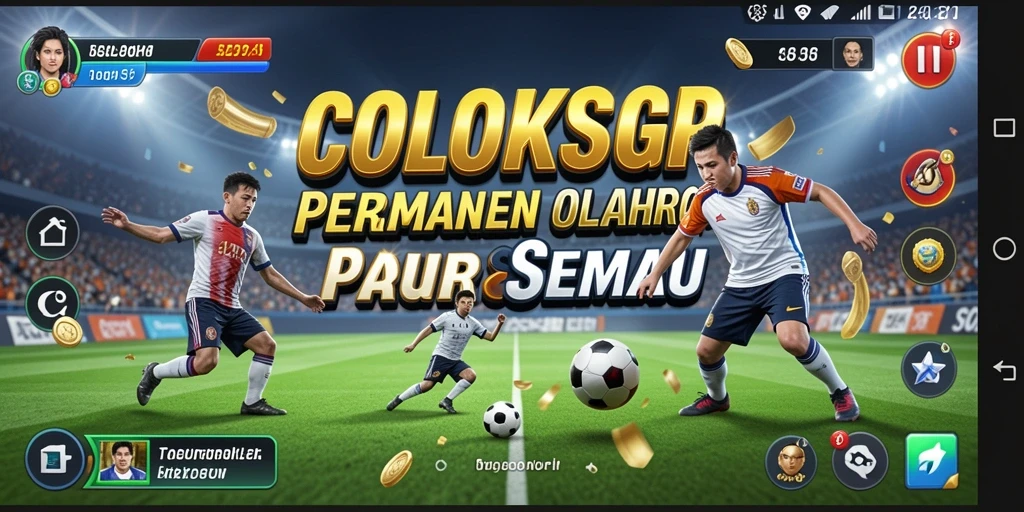Tampilan permainan COLOKSGP yang penuh semangat dan kompetitif.