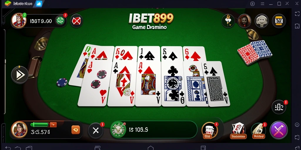 Tampilan gameplay seru dan menantang dalam IBET899.