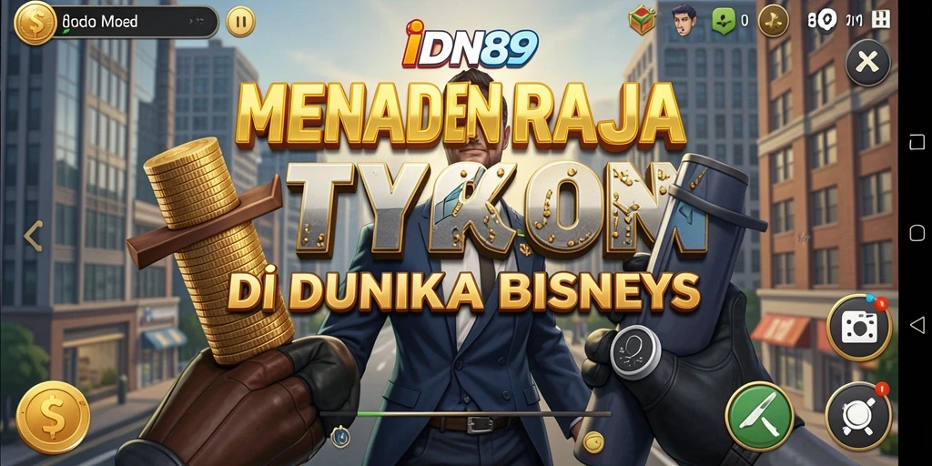 Tampilan gameplay IDN89 yang menarik dan interaktif.