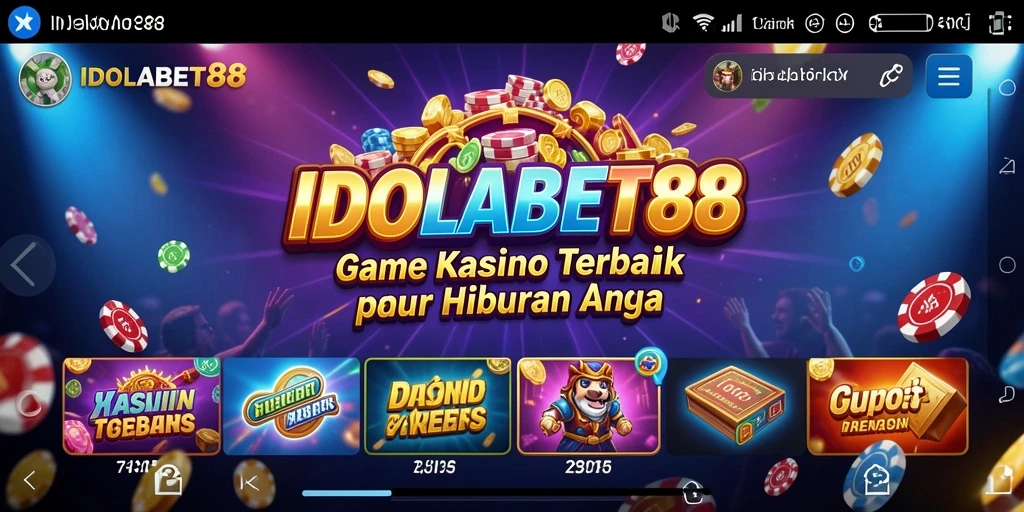 Screenshot gameplay IDOLABET88 menampilkan aksi menarik dan grafis menawan.