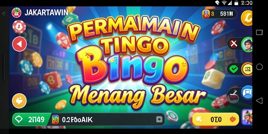 Tampilan gameplay seru di JAKARTAWIN dengan teman-teman.