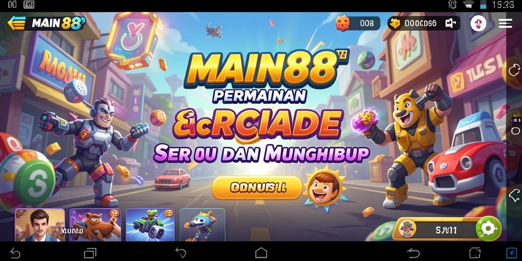 Tampilan gameplay seru dari MAIN88 yang penuh tantangan.