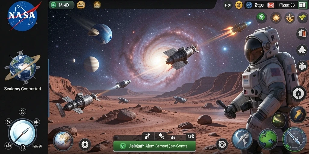 Gameplay menakjubkan di dalam <strong>NASA4D</strong> yang penuh strategi.