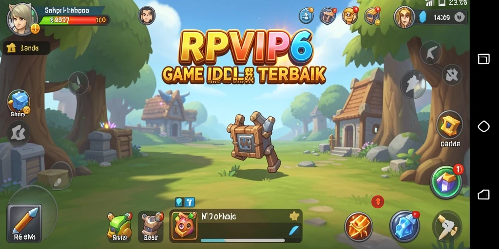 Screenshot RPVIP6 menunjukkan gameplay yang menarik dan grafis yang memukau.