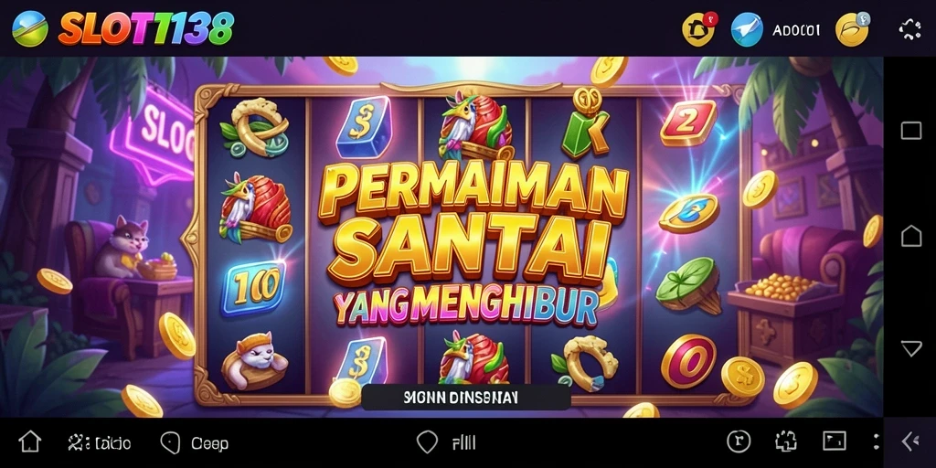 Tampilan gameplay SLOT138 yang menarik dan interaktif.