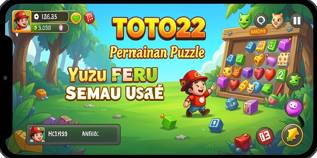 Gameplay seru TOTO22 dengan berbagai tantangan Puzzle.