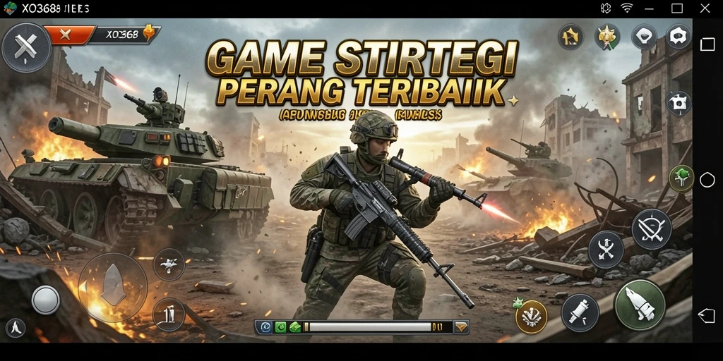 Tampilan gameplay menarik dari <strong>XO368</strong> dengan strategi mendalam.