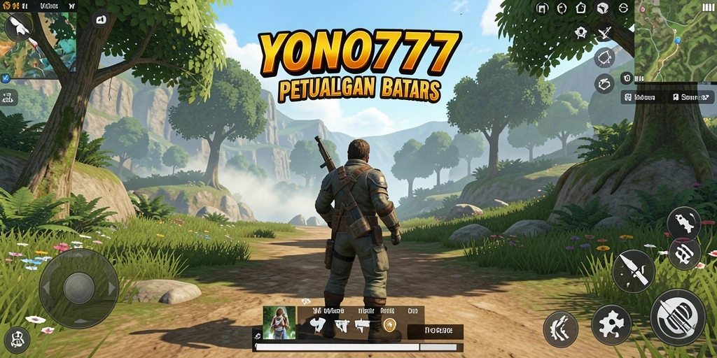 Gameplay seru di dunia terbuka YONO777 yang penuh petualangan.