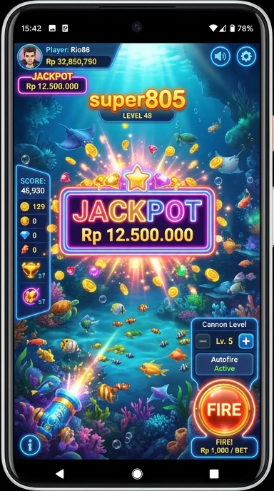 Unduhan cepat aplikasi di super805.